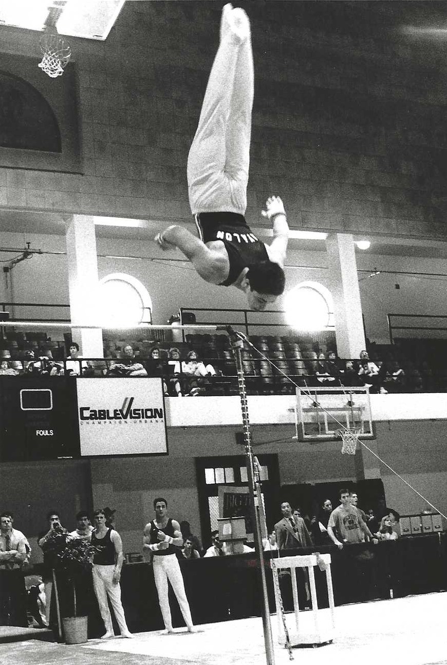 Gymnastics competition